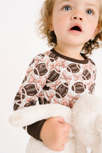 Load image into Gallery viewer, Bows &amp; Touchdowns Bamboo Set
