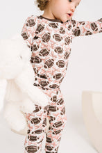 Load image into Gallery viewer, Bows &amp; Touchdowns Bamboo Set
