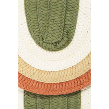 Load image into Gallery viewer, Rainbow Straw Braid Bag
