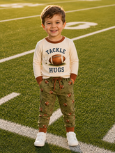 Load image into Gallery viewer, Tackle Hugs Milk Silk Long Sleeve Set - Believe Inspire Beauty 
