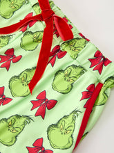 Load image into Gallery viewer, Mommy And Me Christmas  Character Bow Print Girls Pajama Set - Believe Inspire Beauty 
