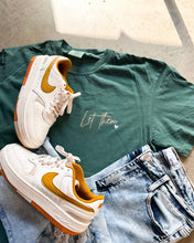 Load image into Gallery viewer, Let Them Embroidery Tee
