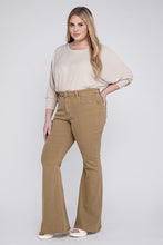Load image into Gallery viewer, Plus Size High Rise Super Flare Jeans
