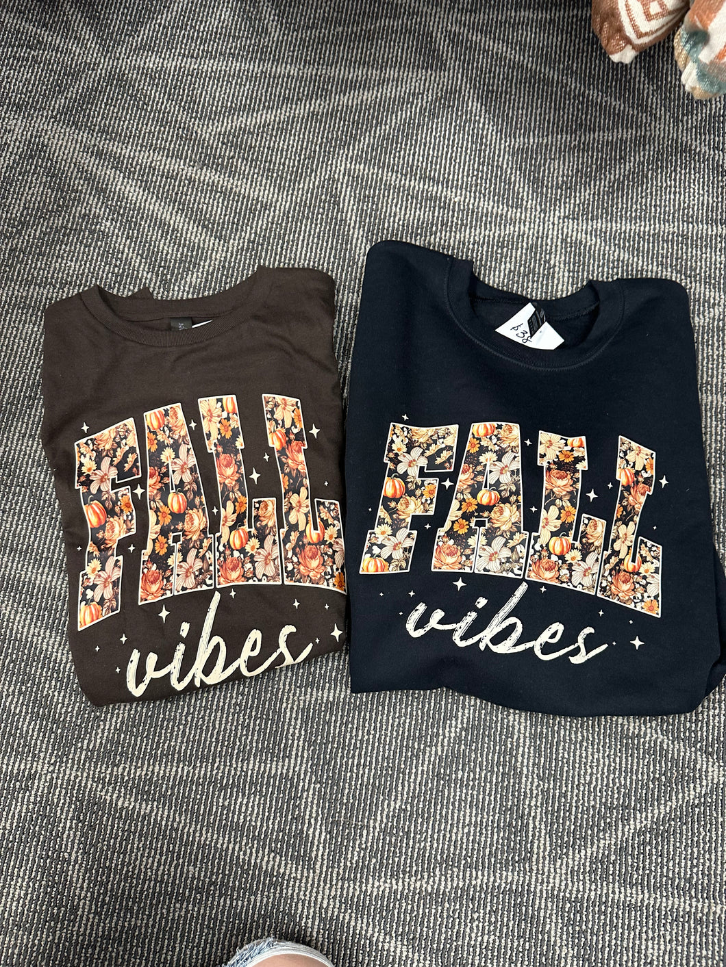 Black Fall sweatshirt