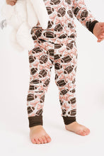 Load image into Gallery viewer, Bows &amp; Touchdowns Bamboo Set
