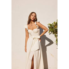 Load image into Gallery viewer, Corset Flutter Dress
