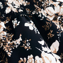 Load image into Gallery viewer, Black Floral Dress- Child - Believe Inspire Beauty 
