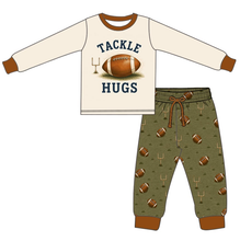 Load image into Gallery viewer, Tackle Hugs Milk Silk Long Sleeve Set - Believe Inspire Beauty 
