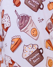 Load image into Gallery viewer, Pumkin Spice Kids Clothing Two Piece Set
