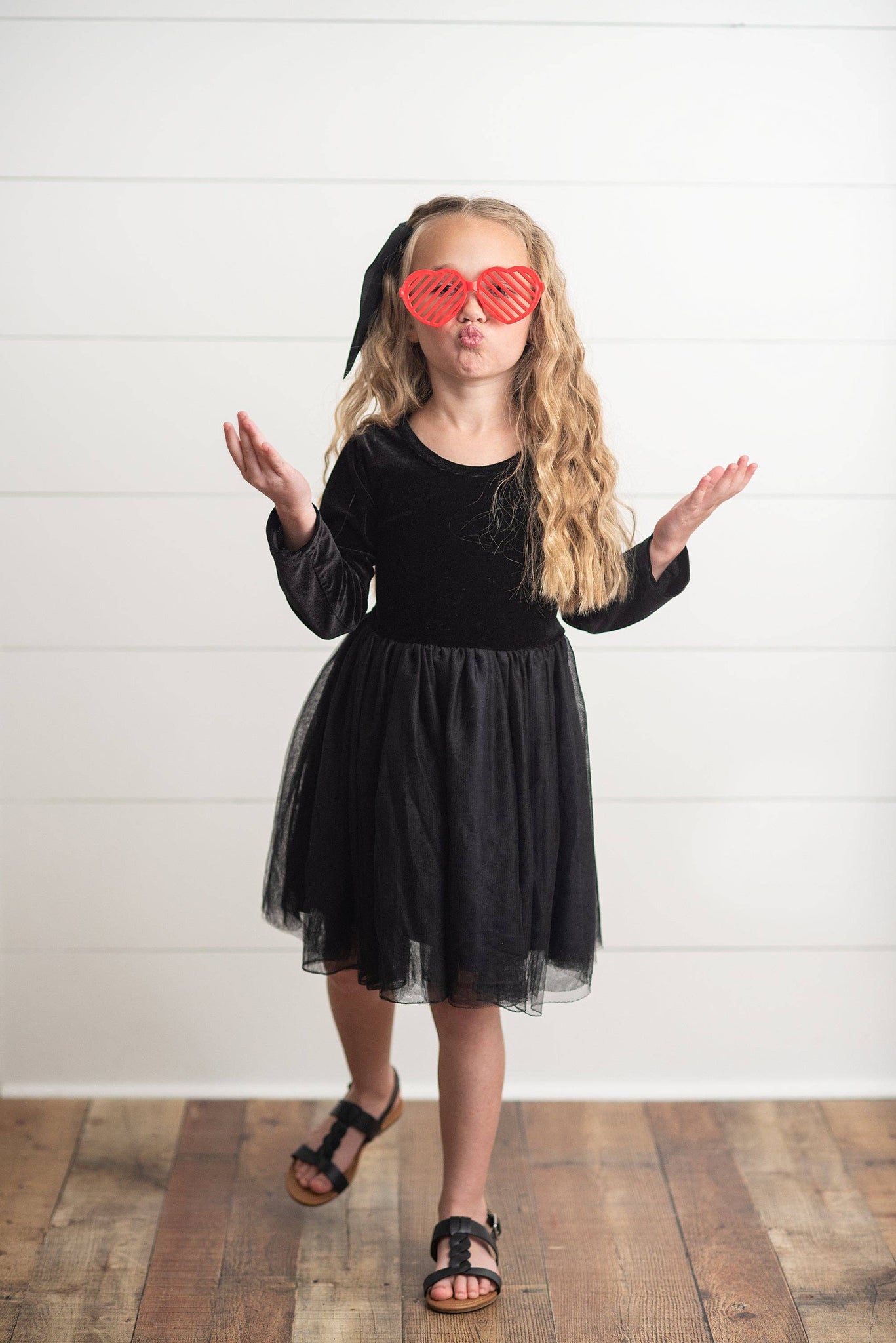 Kids Classic Black Velvet Tulle Fancy Party Holiday Dress – Believe Inspire Beauty Kids Classic Black Velvet Tulle Fancy Party Holiday Dress – Believe Inspire Beauty