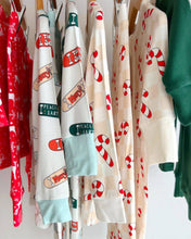 Load image into Gallery viewer, Christmas Bamboo Clothes Baby Zip Romper | Skateboard

