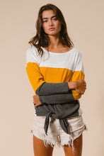 Load image into Gallery viewer, Waffle Knit top
