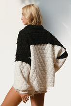 Load image into Gallery viewer, Quilted Sweatshirt
