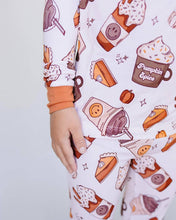 Load image into Gallery viewer, Pumkin Spice Kids Clothing Two Piece Set
