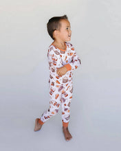 Load image into Gallery viewer, Pumkin Spice Kids Clothing Two Piece Set
