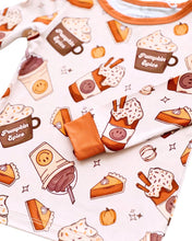 Load image into Gallery viewer, Pumkin Spice Kids Clothing Two Piece Set
