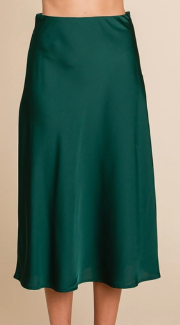 Green Skirt