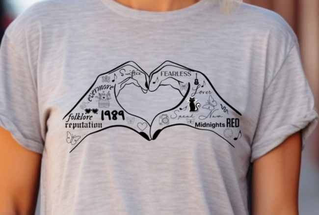 Kids Hand Heart Shirt
