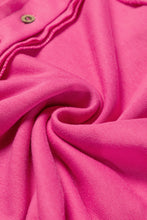 Load image into Gallery viewer, Pink Button Sweatshirt
