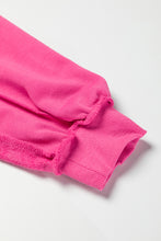 Load image into Gallery viewer, Pink Button Sweatshirt
