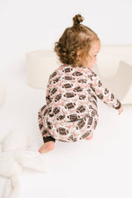 Load image into Gallery viewer, Bows &amp; Touchdowns Bamboo Set
