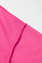 Load image into Gallery viewer, Pink Button Sweatshirt
