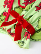 Load image into Gallery viewer, Mommy And Me Christmas  Character Bow Print Girls Pajama Set - Believe Inspire Beauty 

