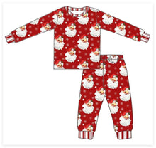 Load image into Gallery viewer, Vintage Santa 2 Piece Lounge Set - Believe Inspire Beauty 
