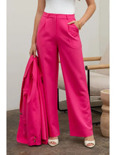 Load image into Gallery viewer, High Waisted Wide Leg Pants
