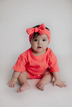 Load image into Gallery viewer, Hot Neon Pink Barbie Summer Waffle Toddler Top &amp; Bottom Set
