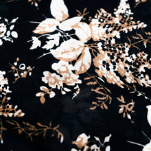 Load image into Gallery viewer, Black Floral Duster - Women - Believe Inspire Beauty 
