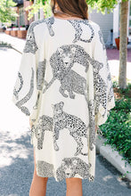 Load image into Gallery viewer, Cheetah  Print Kimono
