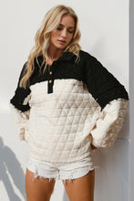 Load image into Gallery viewer, Quilted Sweatshirt
