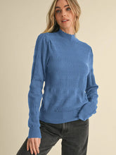 Load image into Gallery viewer, Mock Neck Sweater
