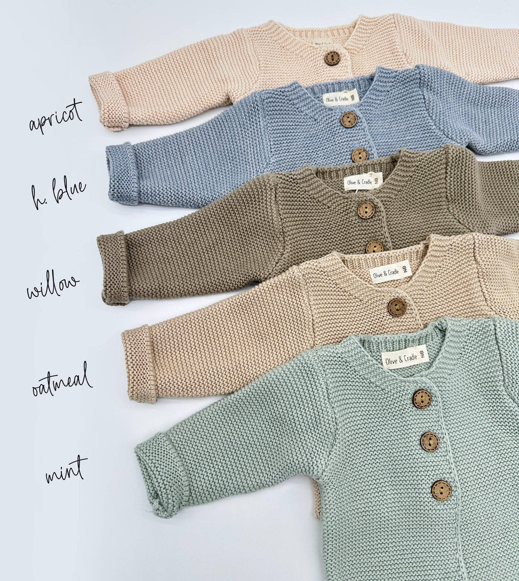 Knitted Cardigan