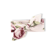 Load image into Gallery viewer, Baby Girl&#39;s Rose Cotton Headband
