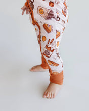 Load image into Gallery viewer, Pumpkin Spice Bamboo Baby Clothing Zip Romper
