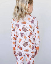 Load image into Gallery viewer, Pumkin Spice Kids Clothing Two Piece Set
