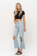Load image into Gallery viewer, 90&quot;s Vintage Crop Flare Jeans
