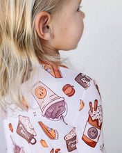 Load image into Gallery viewer, Pumkin Spice Kids Clothing Two Piece Set
