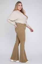 Load image into Gallery viewer, Plus Size High Rise Super Flare Jeans
