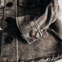 Load image into Gallery viewer, Brown Denim Jacket - Adult - Believe Inspire Beauty 
