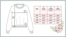 Load image into Gallery viewer, Kids Rainbow Colored Knit Texture Crew Neck Fall Sweater
