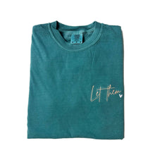 Load image into Gallery viewer, Let Them Embroidery Tee
