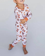 Load image into Gallery viewer, Pumkin Spice Kids Clothing Two Piece Set
