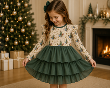 Load image into Gallery viewer, Christmas Tulle Dress - Believe Inspire Beauty 
