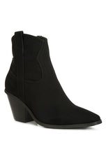 Load image into Gallery viewer, Elettra Ankle Length Cowboy Boots
