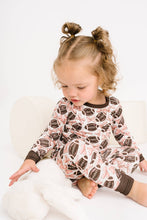 Load image into Gallery viewer, Bows &amp; Touchdowns Bamboo Set

