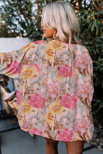 Load image into Gallery viewer, Floral 3/4 sleeve top
