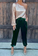 Load image into Gallery viewer, Green Joggers
